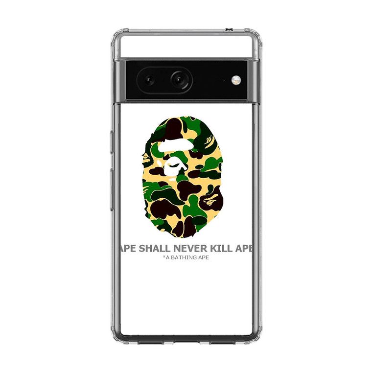 Bape Ape Camo Google Pixel 7A Case