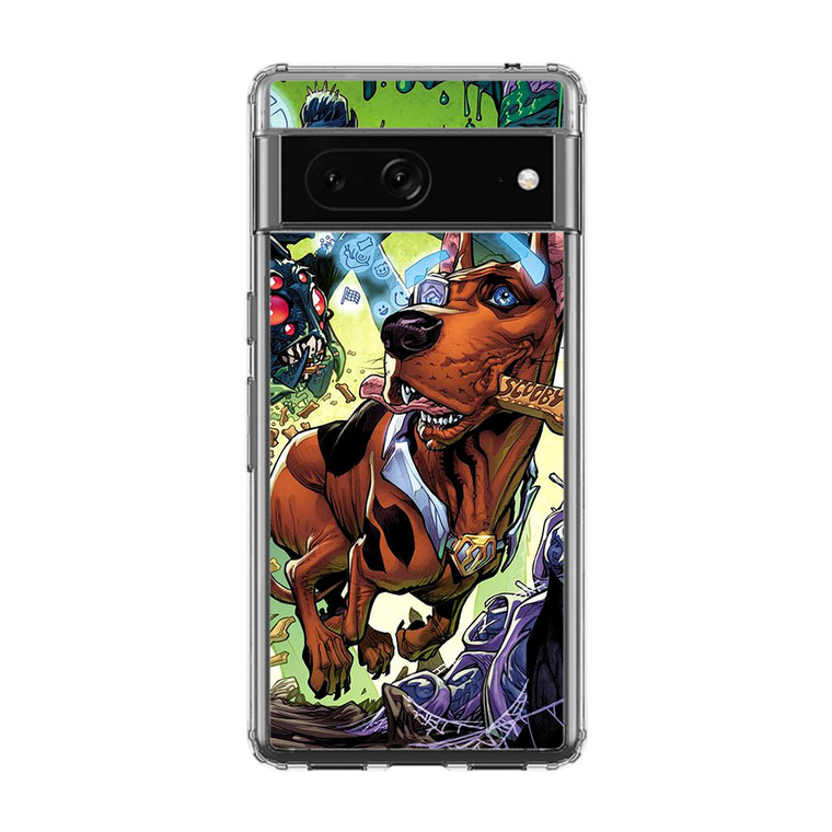 Scooby Doo Zombie Google Pixel 7A Case