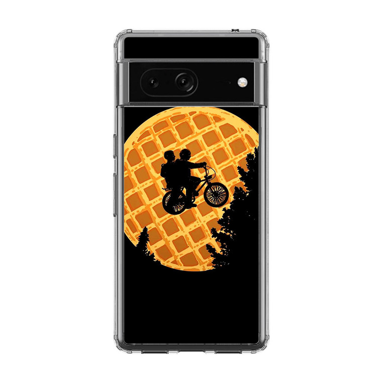 Stranger Things Minimalism Google Pixel 7A Case