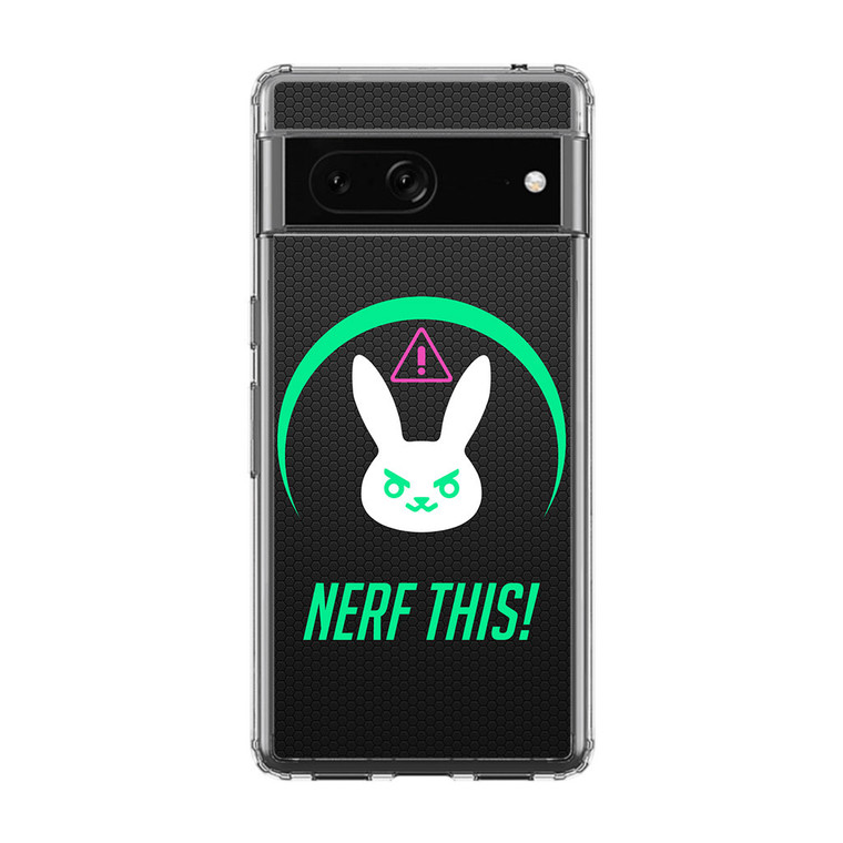 Nerf This Overwatch Google Pixel 7A Case