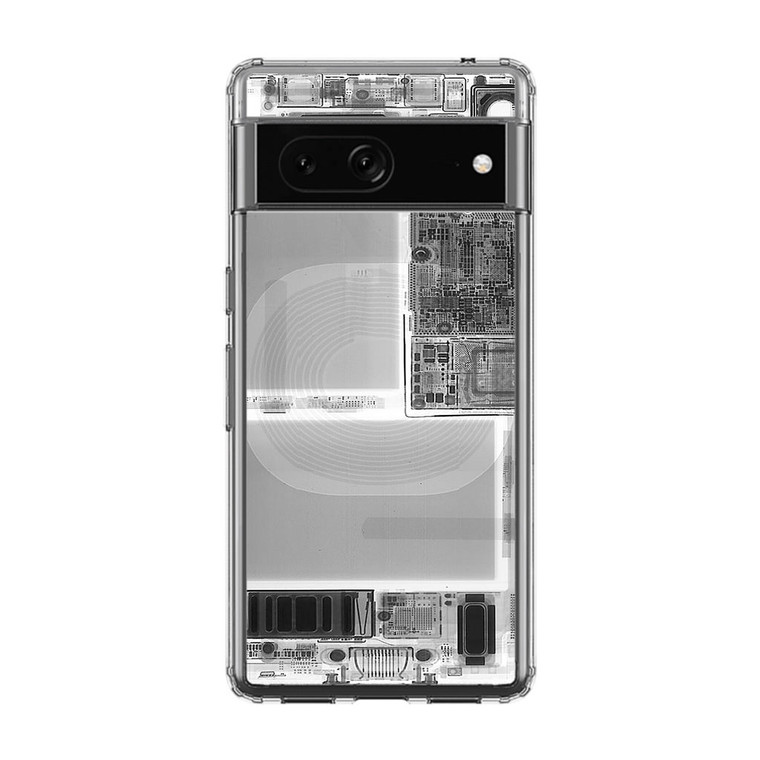 iPhone X X-ray Google Pixel 7A Case