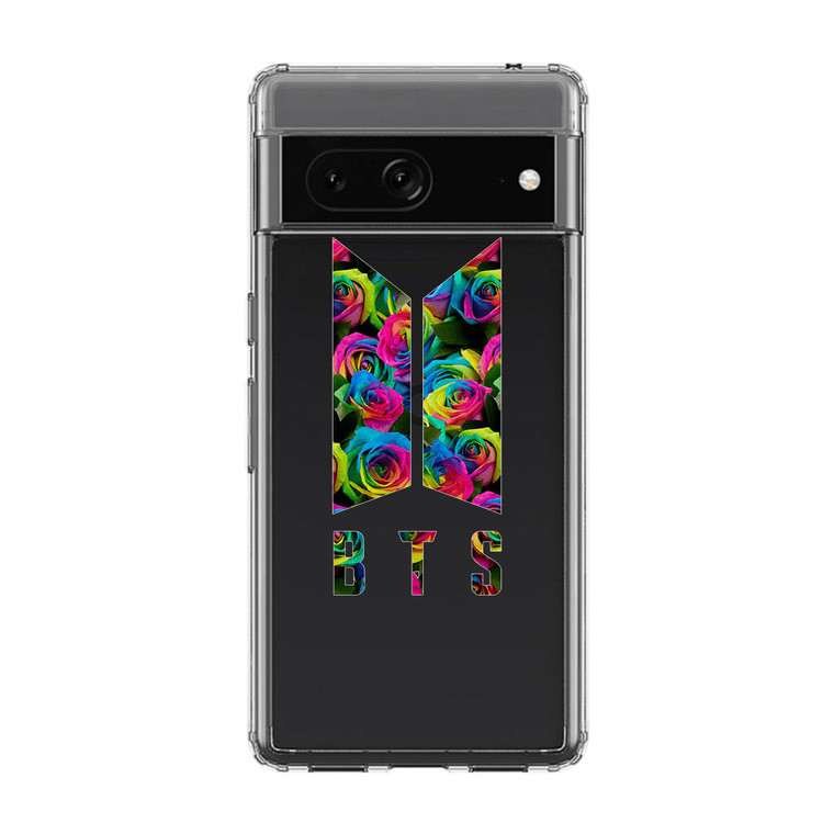 BTS Flower Google Pixel 7A Case