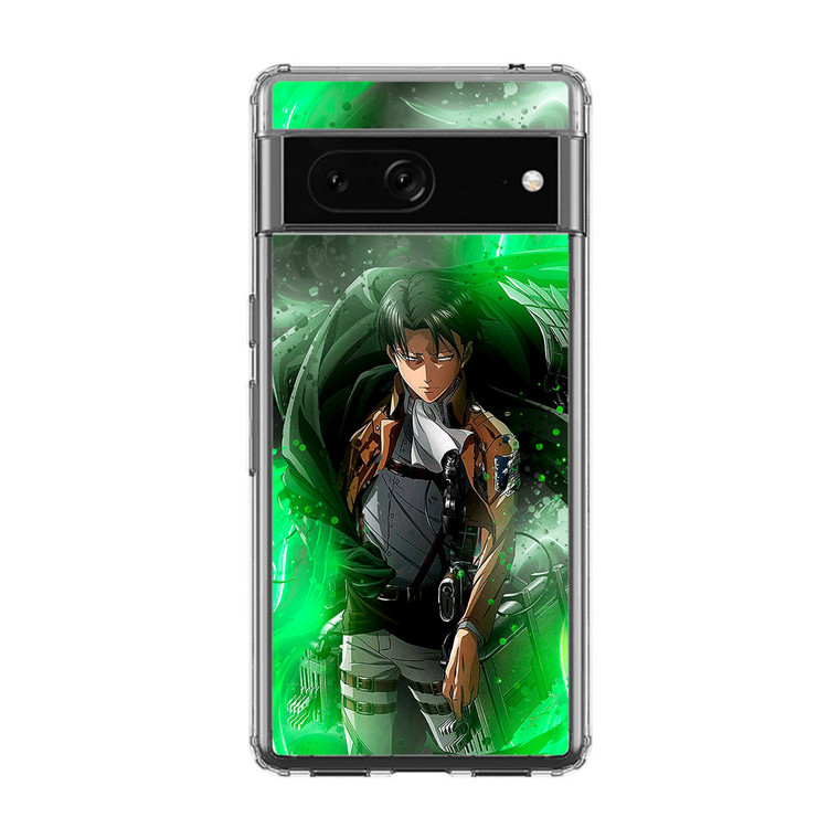 Levi Ackerman - Attack on Titan Google Pixel 7A Case