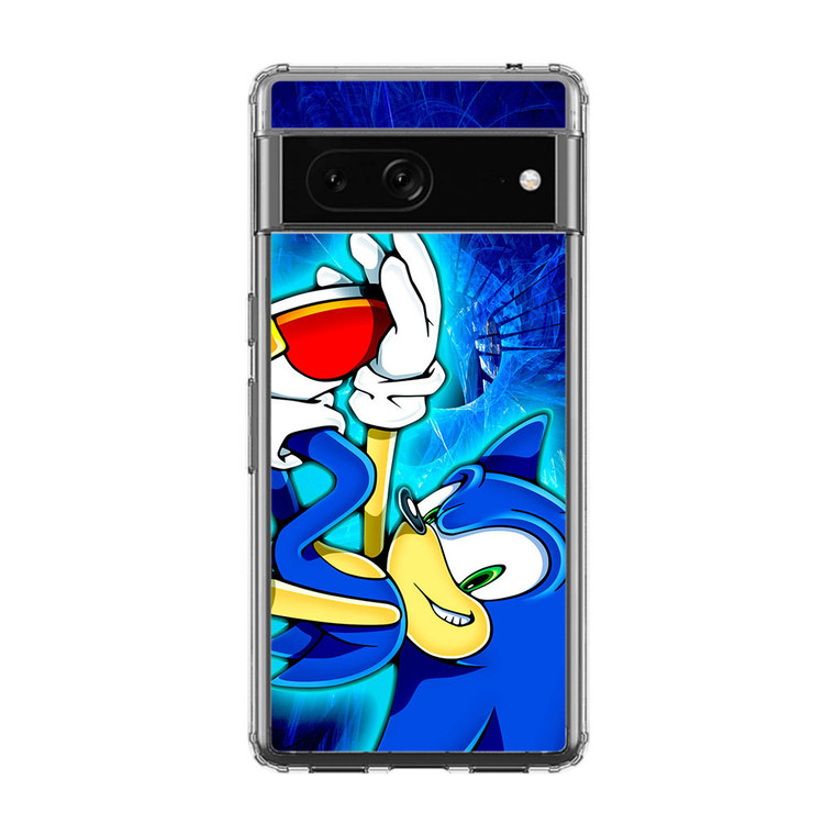 Sonic The Hedgehog Google Pixel 7A Case