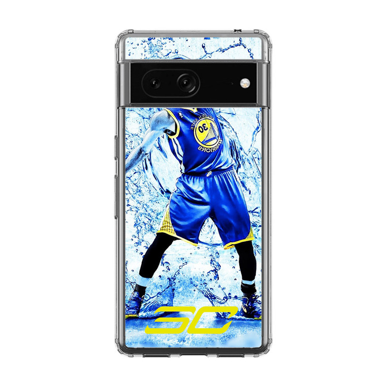 Stephen Curry Water Google Pixel 7A Case