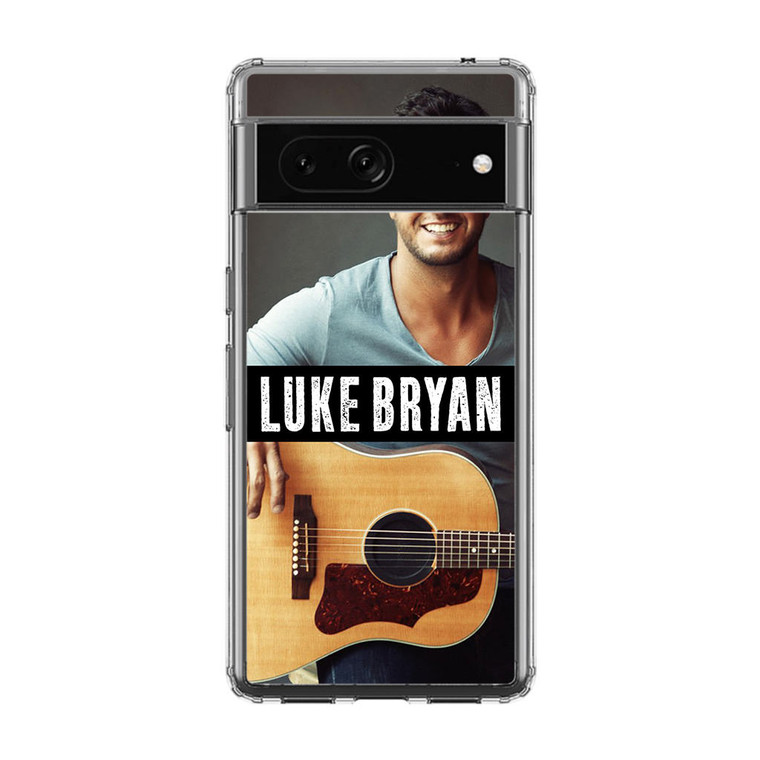 Luke Bryan Google Pixel 7A Case