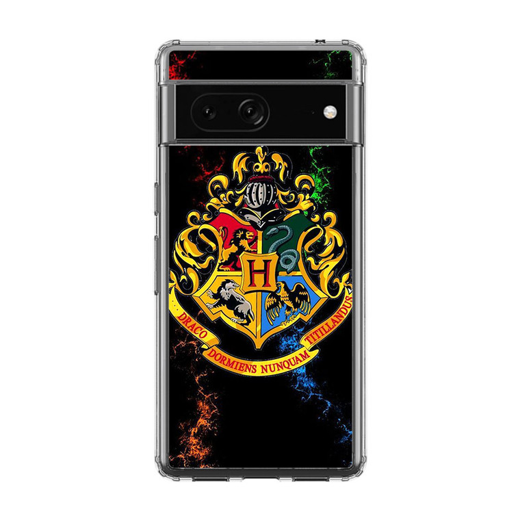 Harry Potter Hogwarts Emblem Google Pixel 7A Case
