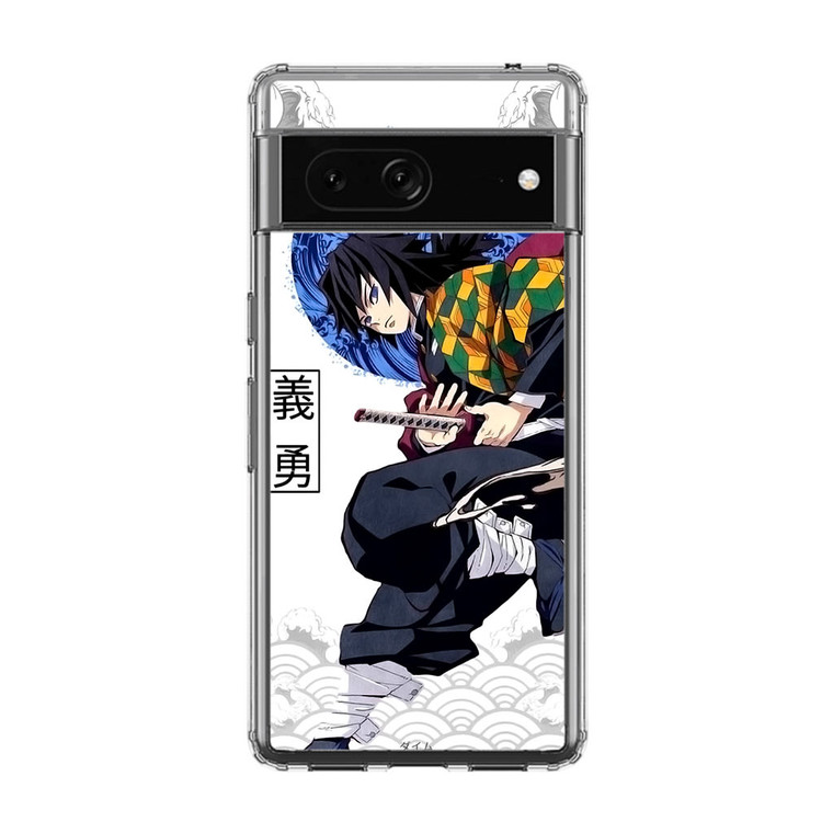 Demon Slayer Giyu Tomioka Google Pixel 7A Case