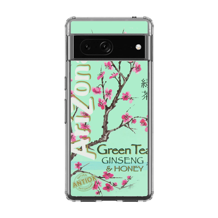 Arizona Green Tea SoftDrink Google Pixel 7A Case