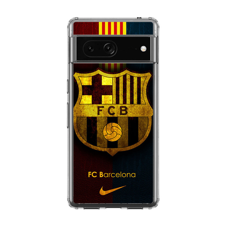 FC Barcelona Google Pixel 7A Case