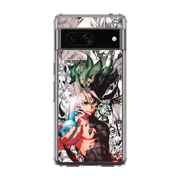 Dr Stone Anime Google Pixel 7A Case