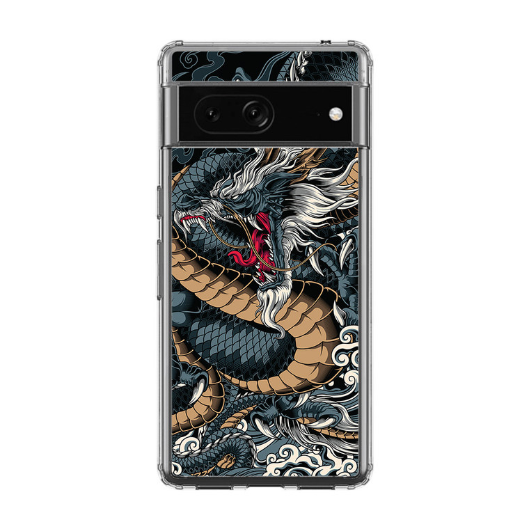 Dragon Ryujin Lord of the Sea Google Pixel 7A Case