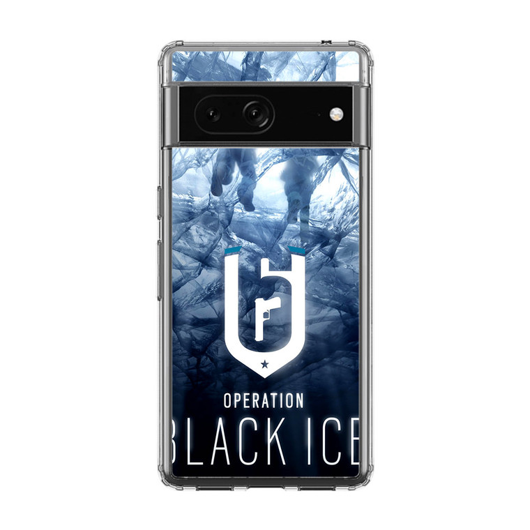 Rainbow Six Siege Operation Black Ice Google Pixel 7A Case