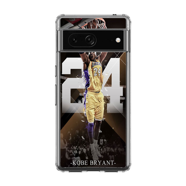 Kobe Bryant Google Pixel 7A Case