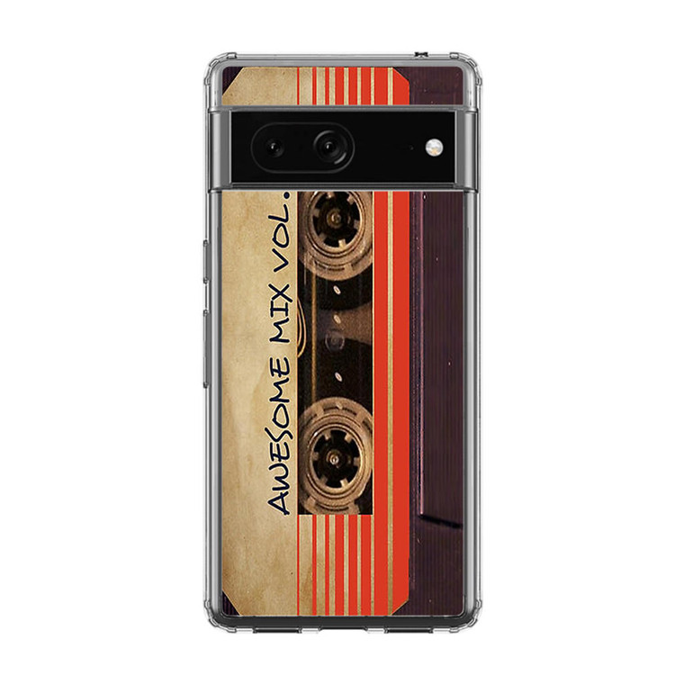 Awesome Guardians Galaxy Google Pixel 7A Case