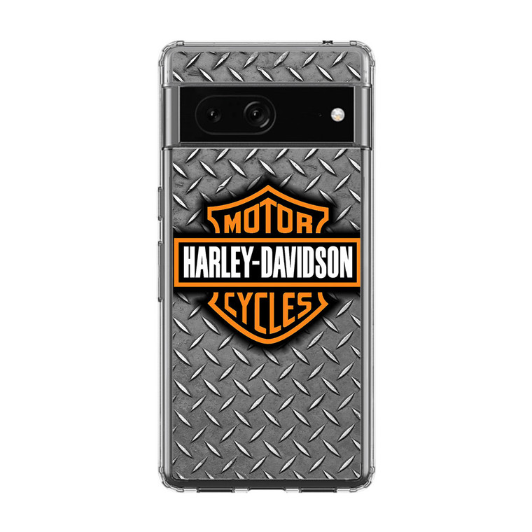 Harley Davidson Motor Logo Google Pixel 7A Case