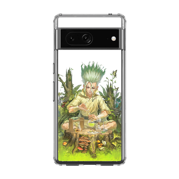 Ishigami Senku Dr Stone Google Pixel 7A Case