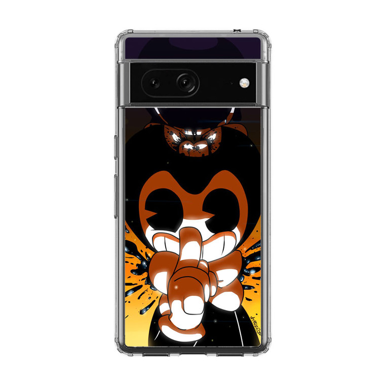 Bendy and the Ink Machine Google Pixel 7A Case