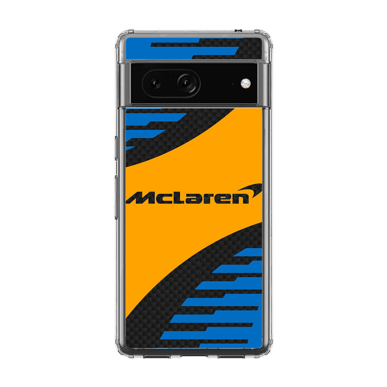 McLaren Racing Team Google Pixel 7A Case