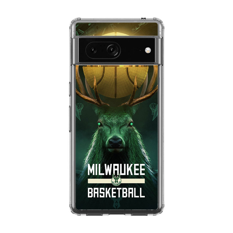 Milwaukee Basketball Google Pixel 7A Case