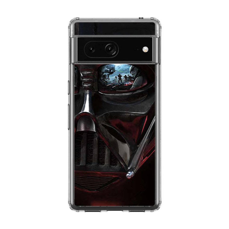 Star Wars Darth Vader Eye Google Pixel 7A Case