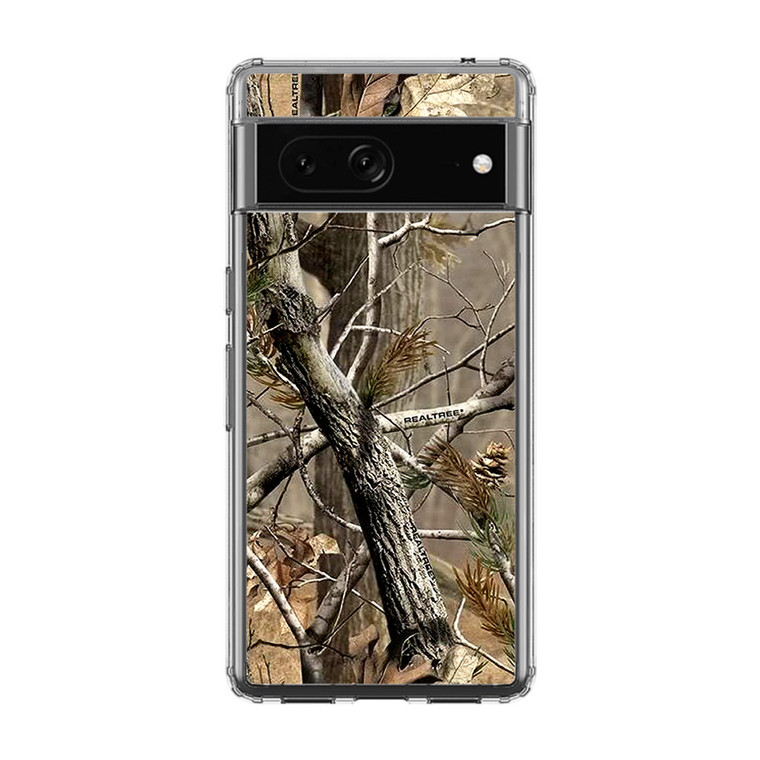 Camoflage Camo Real Tree Google Pixel 7A Case