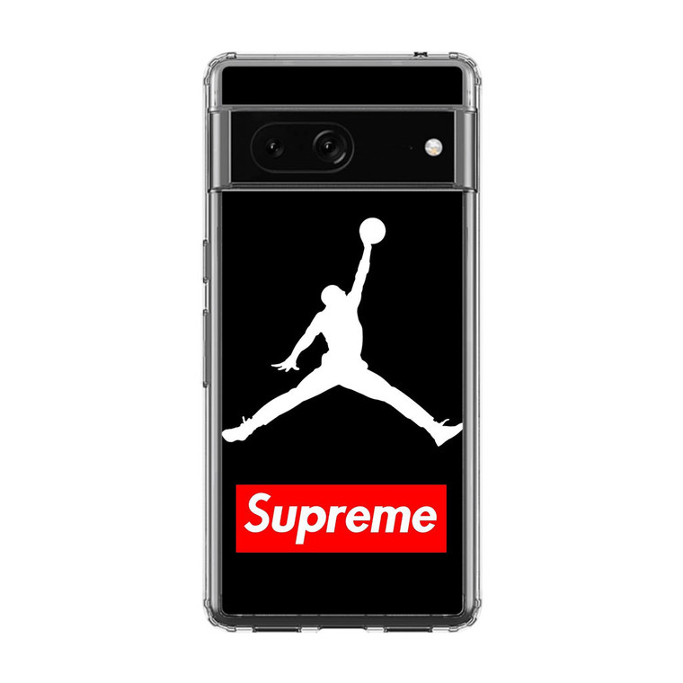 Supreme Air Jordan Google Pixel 7A Case