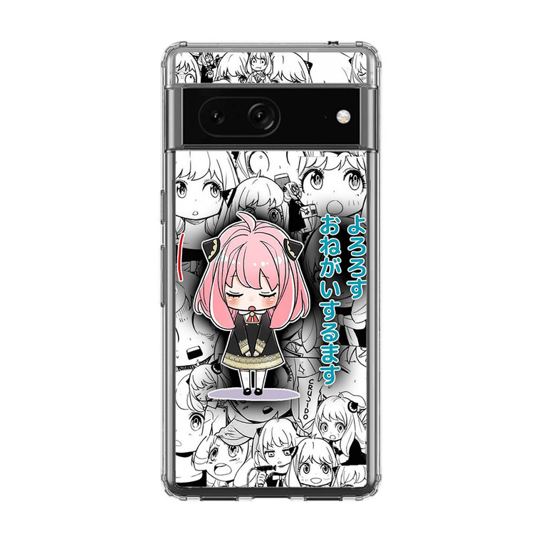 Spy x Family Anya Forger Google Pixel 7A Case