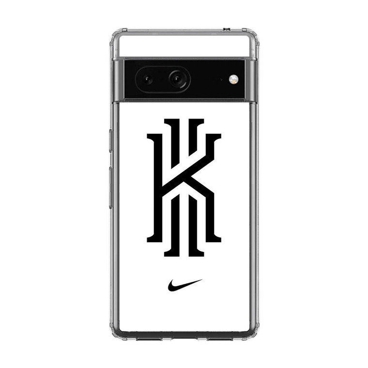 Kyrie Irving Nike Logo White1 Google Pixel 7A Case