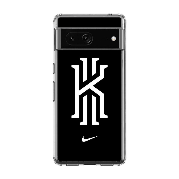 Kyrie Irving Nike Logo Black1 Google Pixel 7A Case