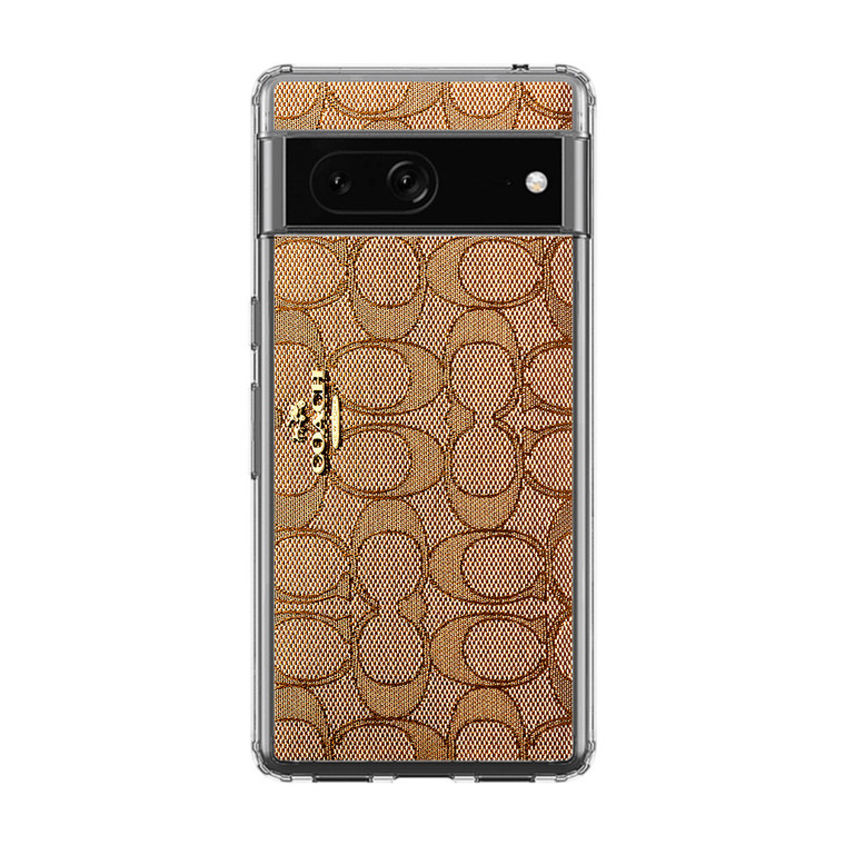 Coach Wallet Google Pixel 7A Case