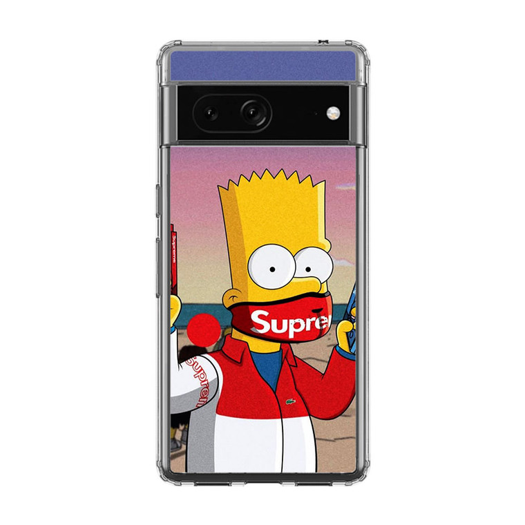 Bart Supreme Google Pixel 7A Case