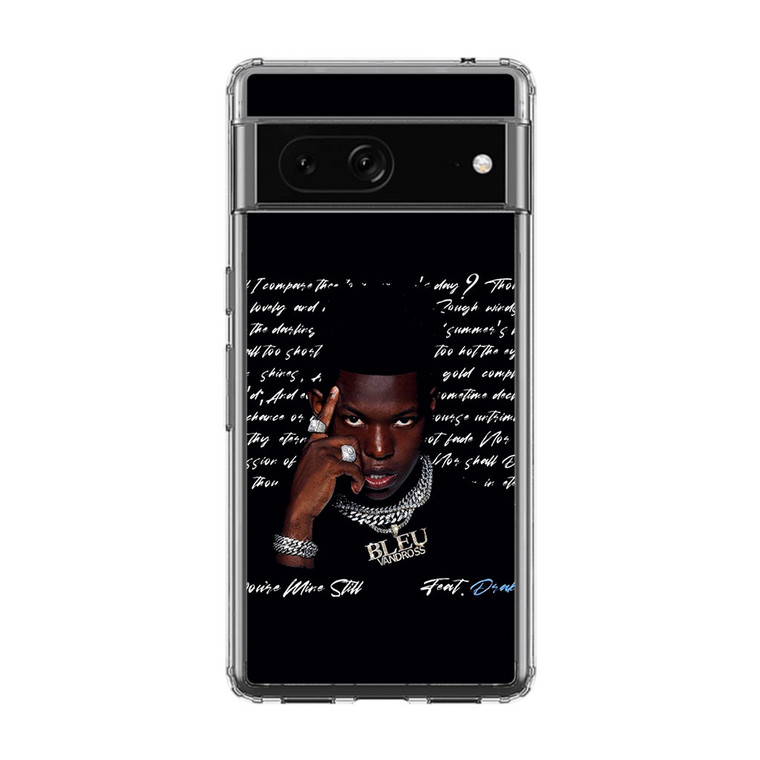 Yung Bleu Rapper Google Pixel 7A Case