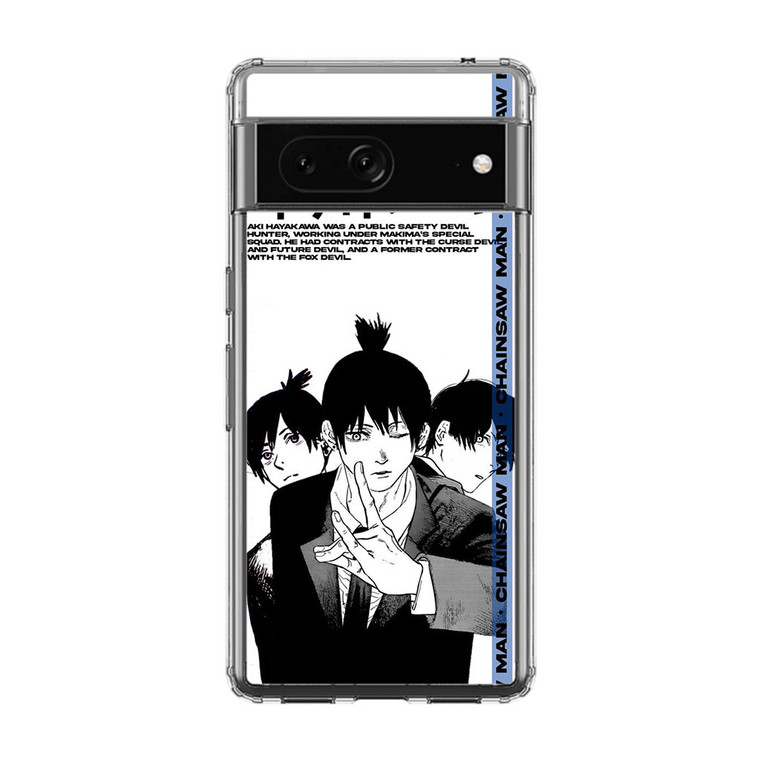 Aki Hayakawa Google Pixel 7A Case