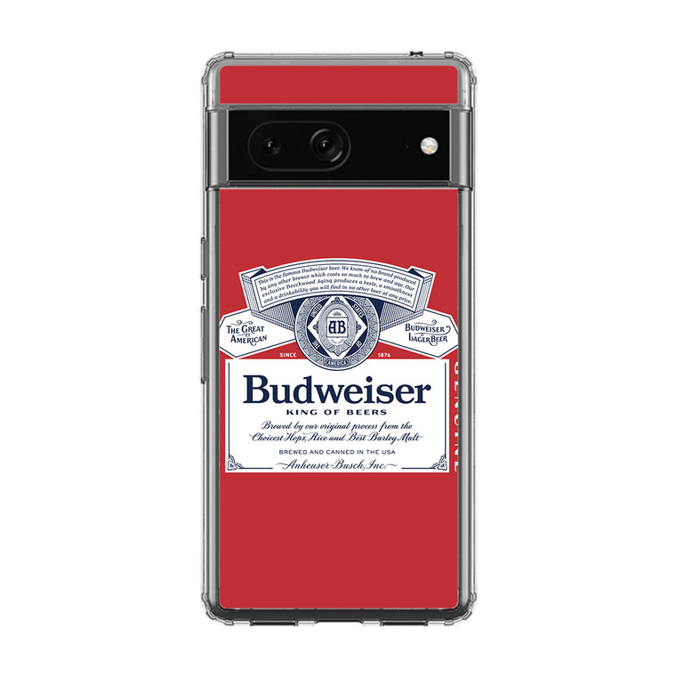 Budweiser Google Pixel 7A Case