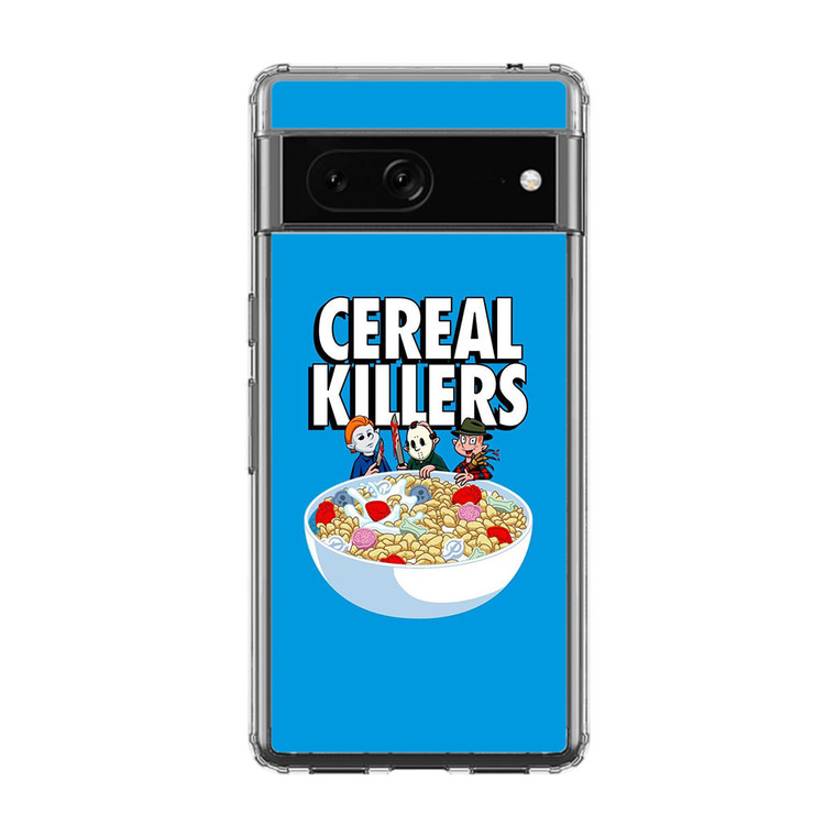 Cereal Killers Google Pixel 7A Case