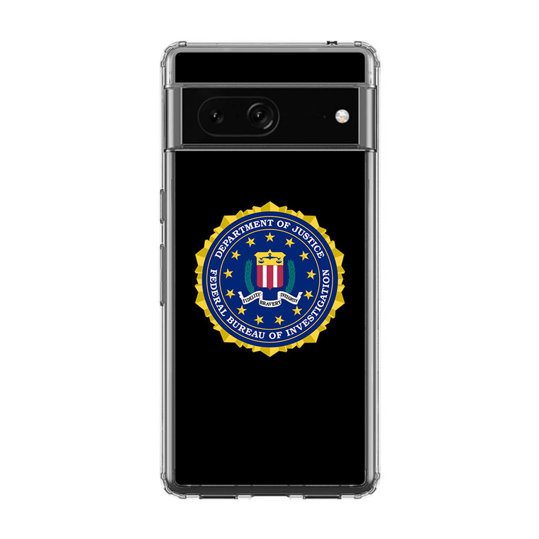 FBI Logo Google Pixel 7A Case