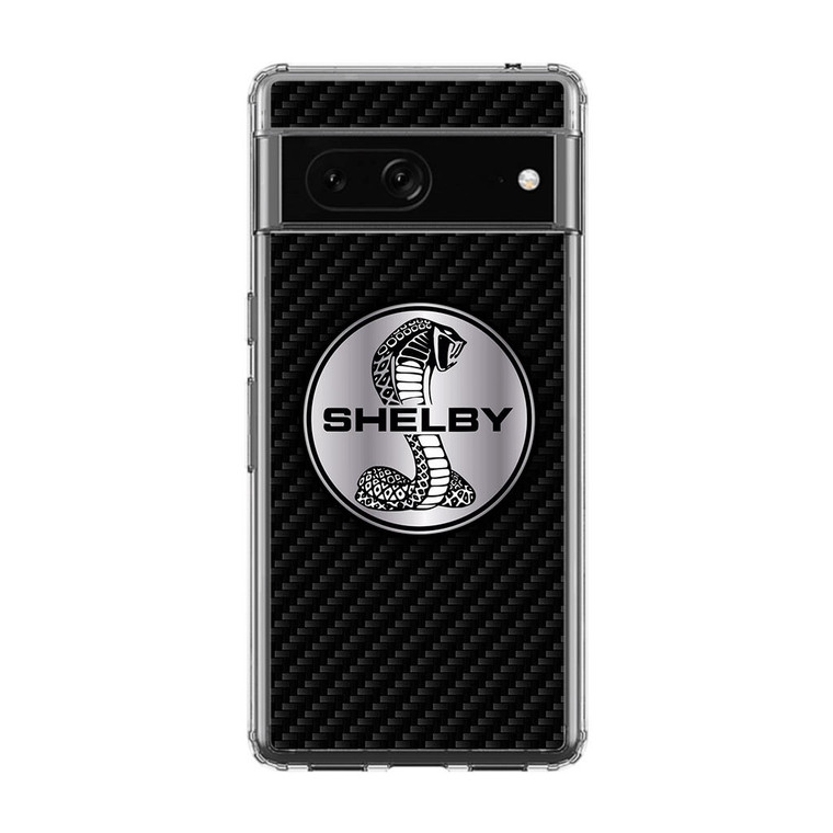 Ford Mustang Shelby Carbon Fibre Google Pixel 7A Case