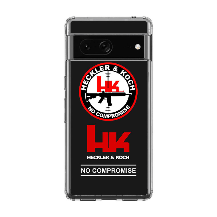 Heckler And Koch No Compromise Google Pixel 7A Case