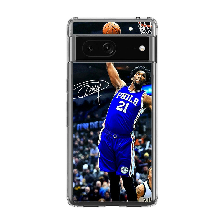 Joel Embiid Dunk Google Pixel 7A Case