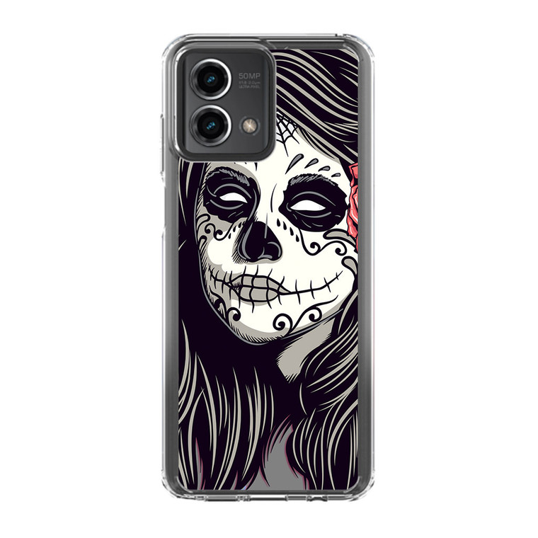 Mexican Girl Skull Motorola Moto G Stylus 5G (2023) Case