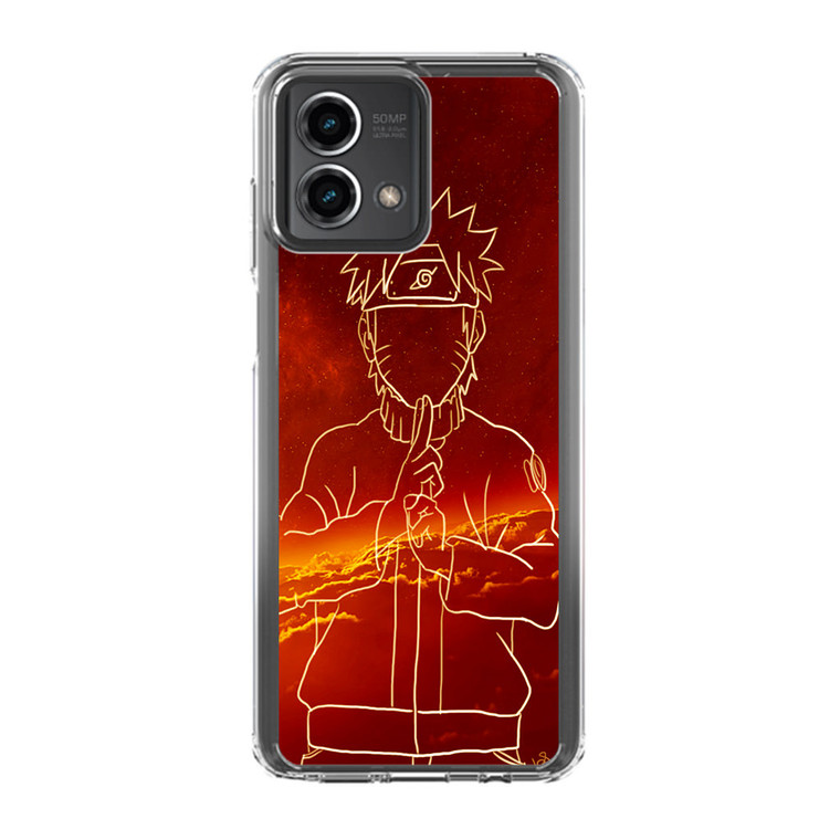 Uzumaki Naruto Drawing Motorola Moto G Stylus 5G (2023) Case