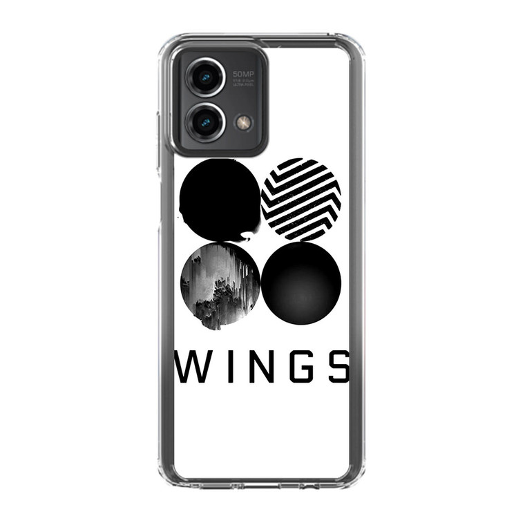 BTS Wings Motorola Moto G Stylus 5G (2023) Case