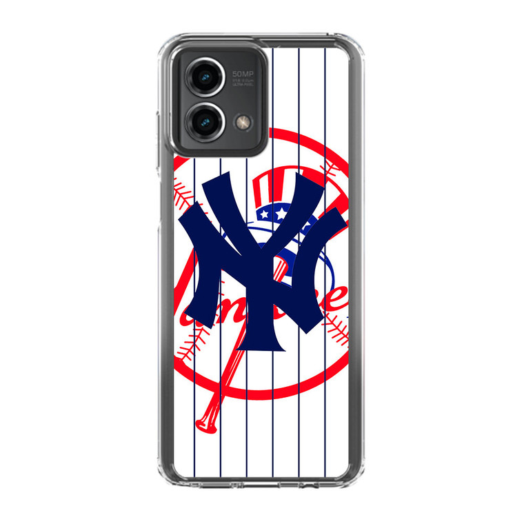 New York Yankees Motorola Moto G Stylus 5G (2023) Case