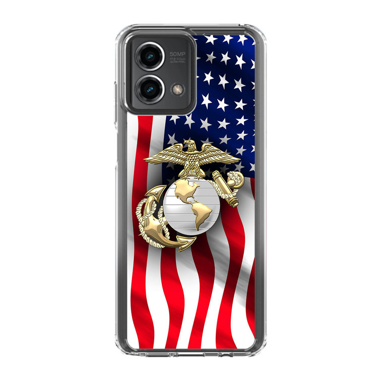 Marine Corps Anchor Motorola Moto G Stylus 5G (2023) Case