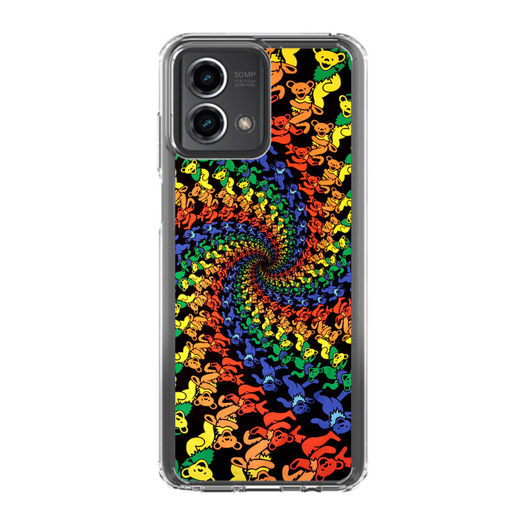 The Grateful Dead Dancing Bears Motorola Moto G Stylus 5G (2023) Case