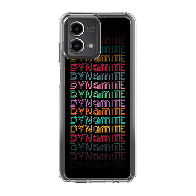 BTS Dynamite Motorola Moto G Stylus 5G (2023) Case