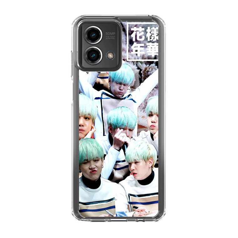 BTS Suga Collage Motorola Moto G Stylus 5G (2023) Case