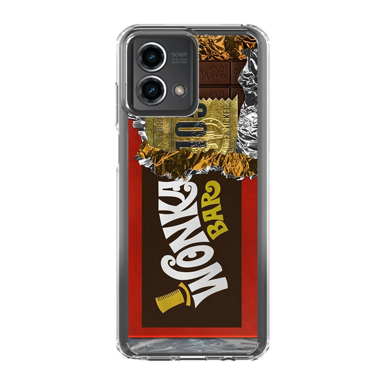 Wonka Chocolate Bar With Golden Ticket Motorola Moto G Stylus 5G (2023) Case