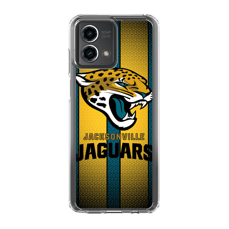 Jacksonville Jaguars Logo Motorola Moto G Stylus 5G (2023) Case